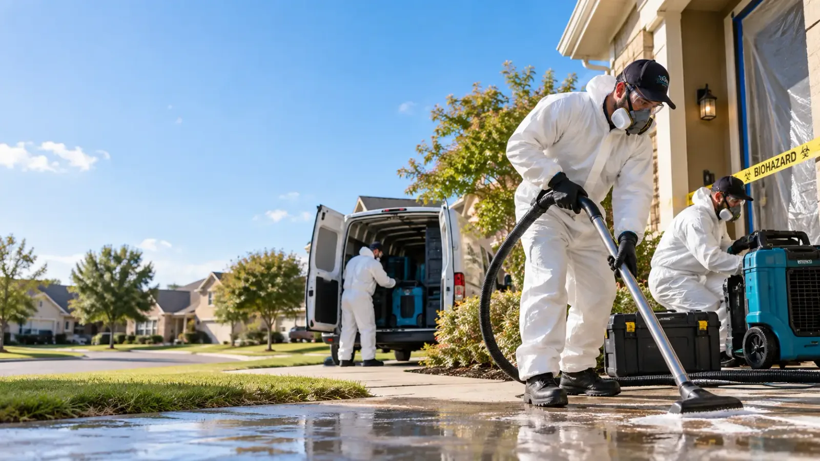 Biohazard Cleanup in Bay City, WI